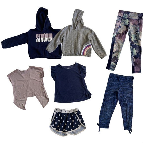 Old Navy Other - Girls Old Navy active lot size xs (5)